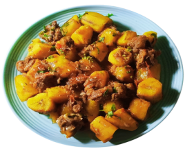 Matoke Beef