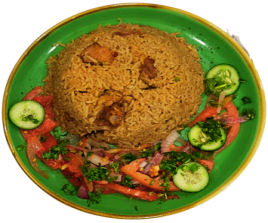 Chicken Pilau