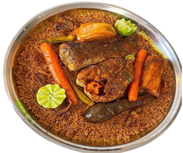 Fish Pilau